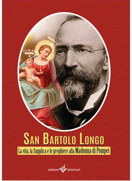 Illustrazione di Bartolo Longo mentre scrive la Supplica