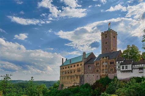 Illustrazione del Castello della Wartburg