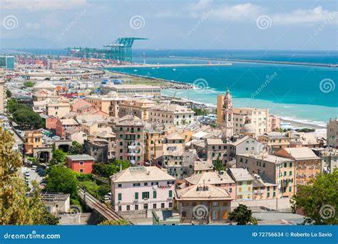 Foto panoramica dell'Ospedale Evangelico di Voltri