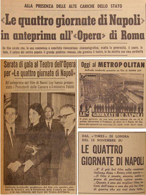 Foto o illustrazione commemorativa delle Quattro Giornate di Napoli