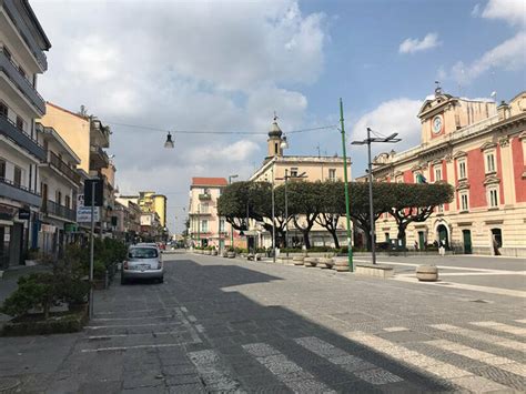 Mappa schematica della zona di Marigliano evidenziando le posizioni delle scuole principali