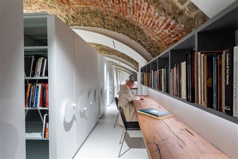 Foto della Biblioteca Moderna del Monastero di Camaldoli