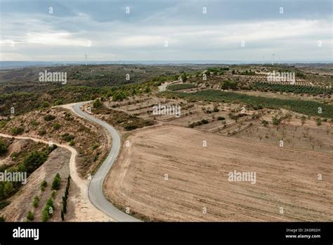 Foto panoramica della Foresteria della Croce e del paesaggio circostante a Varazze