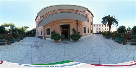 Foto della Casa per Ferie delle Suore Domenicane con vista mare e giardino