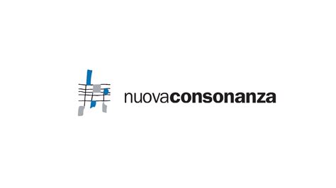 Logo dell'associazione Nuova Consonanza e ritratto di Franco Evangelisti