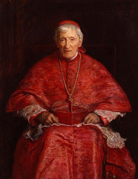 John Henry Newman come Cardinale, foto d'epoca