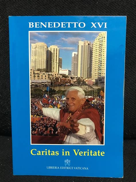 Infografica che illustra i concetti chiave dell'enciclica Caritas in veritate di Benedetto XVI