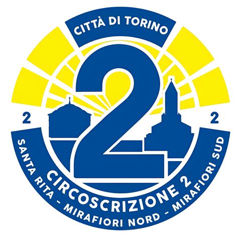 Mappa della Circoscrizione 2 di Torino che evidenzia Santa Rita e Mirafiori Nord