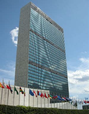 Palazzo delle Nazioni Unite a New York