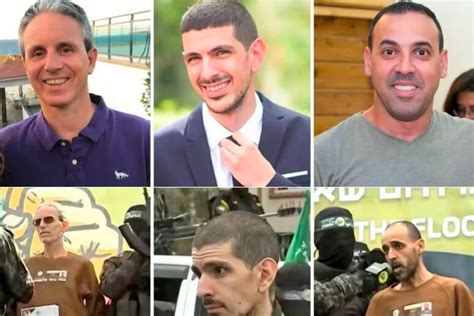 Ostaggi israeliani che celebrano Hanukkah in un tunnel a Gaza