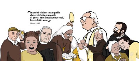 Simbolismo grafico delle tre mense: Parola, Eucaristia, Carità con icone