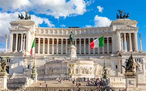 Ricostruzione storica della costruzione dell'Altare della Patria
