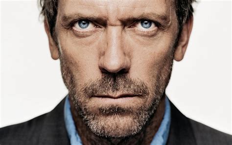 Hugh Laurie nei panni del Dr. House