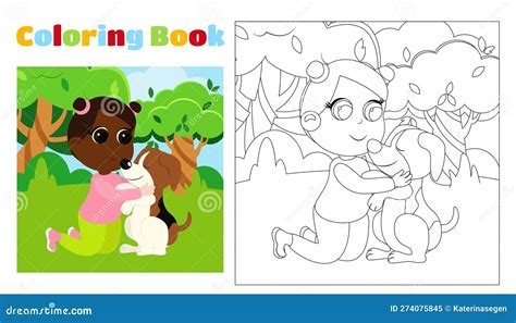 Illustrazione di bambini che colorano un fumetto con un personaggio biblico