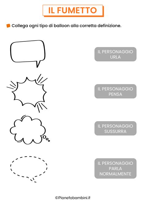 Immagine di un foglio a fumetti con vignette e testo del Vangelo, pronto per essere colorato