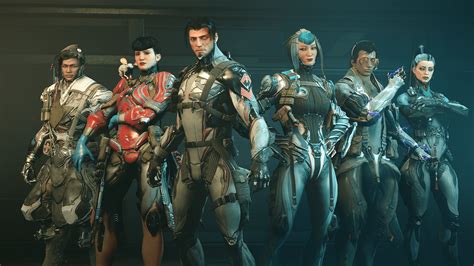 Immagine degli NPC venditori di pacchetti reliquie in Warframe