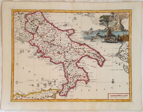 Mappa delle fondazioni camaldolesi nel Regno di Napoli nel Seicento