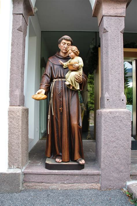 Dettaglio della statua di Sant'Antonio da Padova di Donatello