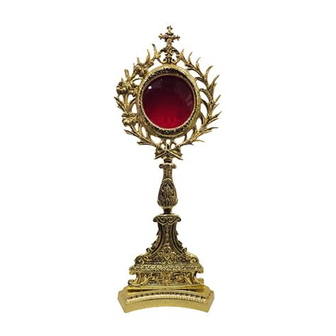 Reliquiario della Santa Ampolla (disegno antico)