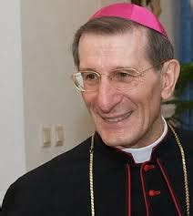 Foto ritratto di Monsignor Luigi Bonazzi