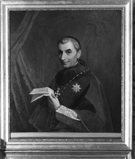 Ritratto fotografico di Monsignor Vincenzo Bertolone in abiti episcopali