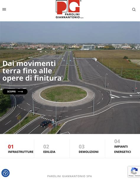 Infografica: Tecnologie innovative nella costruzione stradale di Parolini Giannantonio SPA