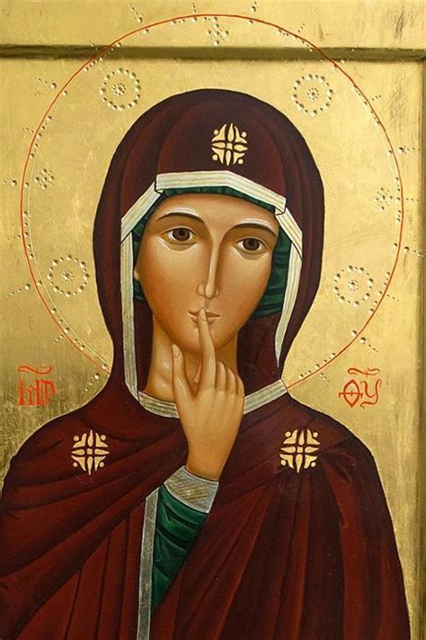 Icona della Madonna del Silenzio