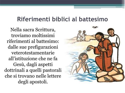 Tavola delle prefigurazioni del Battesimo nel Vecchio Testamento