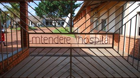 Foto: Una vista esterna del Mtendere Mission Hospital