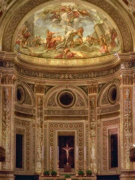 Battesimo di Cristo di Andrea Mantegna, Basilica di Sant'Andrea, Mantova