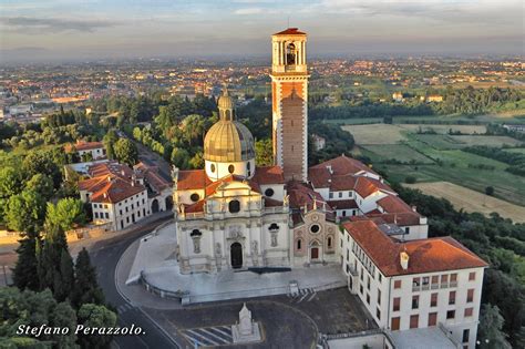 Vista panoramica del Santuario di Monte Berico