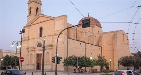 Vista esterna della Chiesa di Santa Maria Vergine Assunta a Selargius