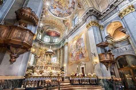 Planimetria o interno della Chiesa di Santa Maria Vergine Assunta, con evidenza della navata e della cupola