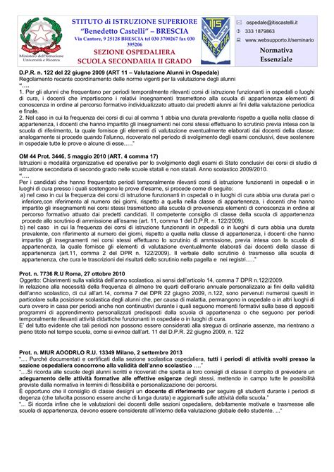 schema del percorso formativo accademico con i relativi atenei di riferimento