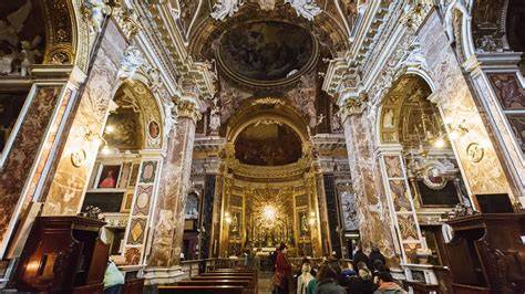 Foto della facciata della Chiesa di Santa Maria Assunta e San Giuseppe a Roma