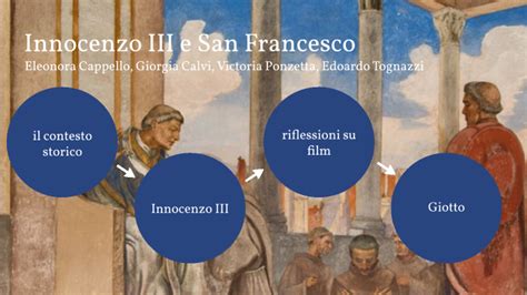 Innocenzo III sogna San Francesco
