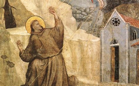 San Francesco riceve le stimmate alla Verna