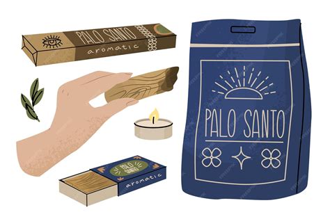 Illustrazione dei diversi ingredienti dell'incenso sacro