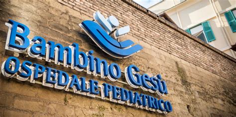 Edificio storico dell'Ospedale Pediatrico Bambino Gesù o sua evoluzione nel tempo