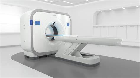Immagine di una TAC di ultima generazione con un focus sull'utilizzo pediatrico