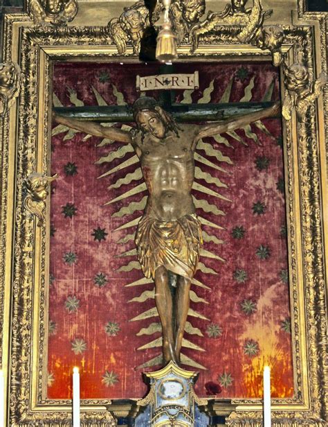 Foto del Crocifisso di San Marcello al Corso