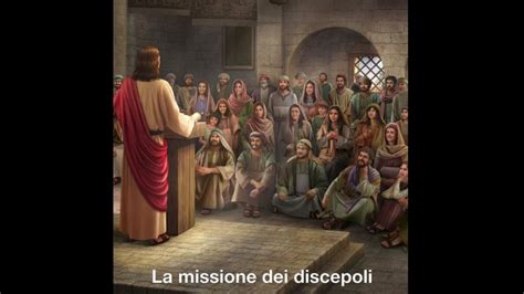 illustrazione biblica della missione dei discepoli