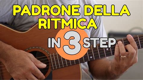 schema del primo ritmo di chitarra (Fig. A)
