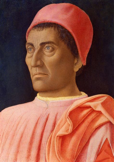 Ritratto di Andrea Mantegna o opera rappresentativa del suo stile