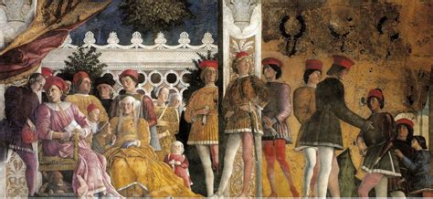 Affreschi della Camera degli Sposi di Mantegna