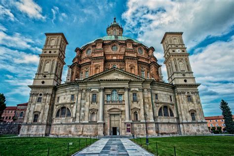 Santuario di Vicoforte, vista esterna o cupola