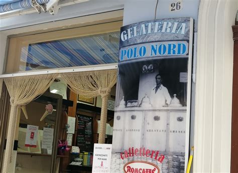 Foto storica della gelateria Polo Nord o di un gelatiere della famiglia Cosimo