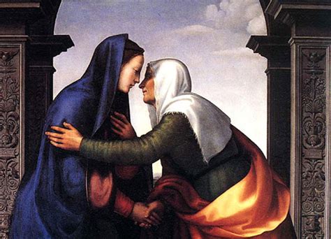 icona di Maria che recita il Magnificat