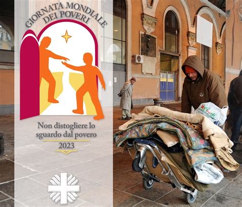 foto di Papa Francesco durante la Giornata Mondiale dei Poveri