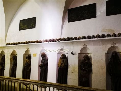 Interno della Cripta delle Mummie di Oria